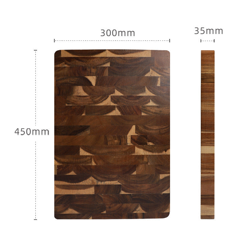 The Essential Wood Spliced Kitchen Chopping Cutting Board