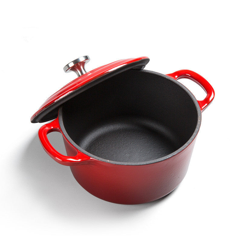 Discover the Enamel Cast Iron Universal Stew Pot