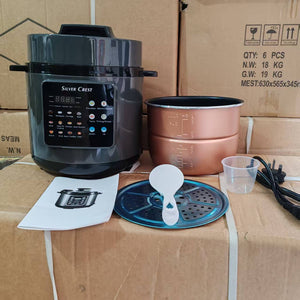 Discover the Multifunctional 6L Electric Pressure Cooker Pot