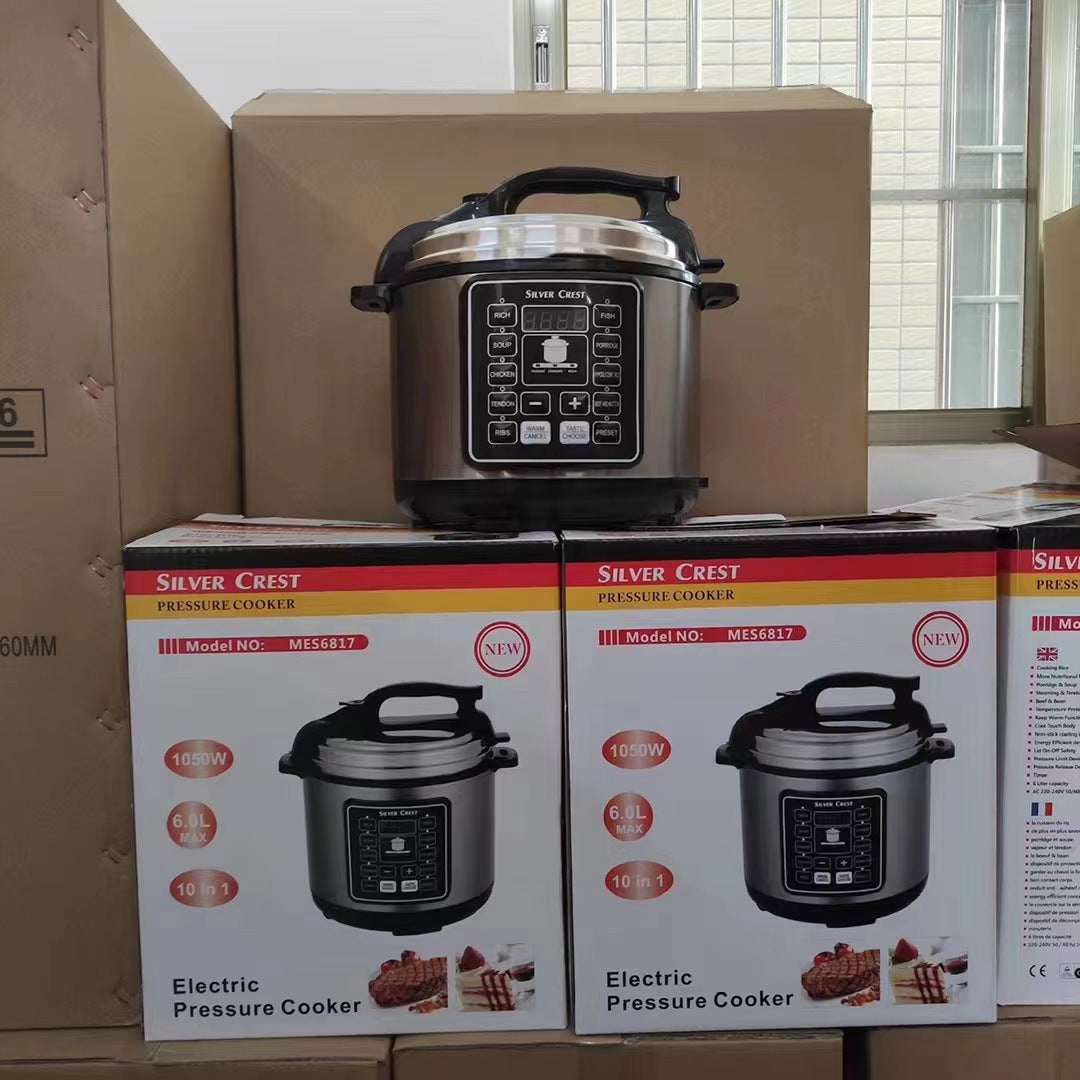 Discover the Cooking Revolution with Our Large Capacity Household Pressure Cooker Pot
