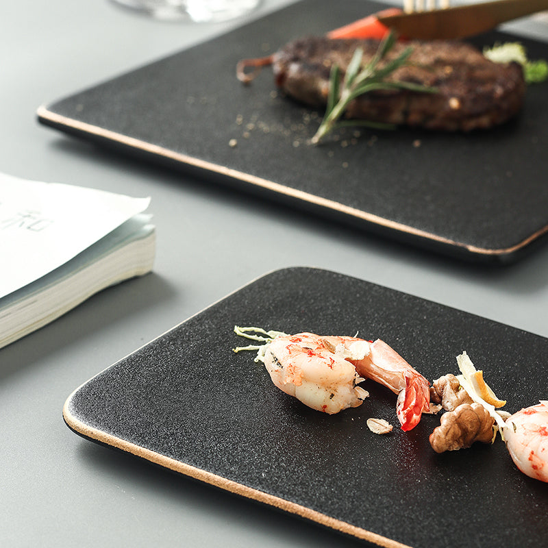 Elevate Your Dining Experience with the Steak Plate Cutlery Set