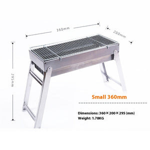 Elevate Your Outdoor Cooking Experience with Our Portable Folding Outdoor Charcoal Barbecue Grill