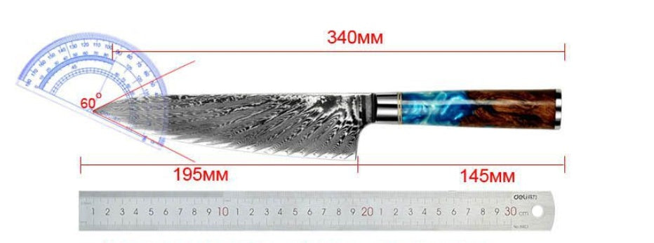 Elevate Your Culinary Skills with Our Stainless Steel Household Kitchen Knife Set