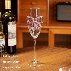 Elevate Your Dining Experience with the Good Looking Home Crystal Glass Goblet