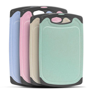 Transform Your Kitchen with the Wheat Straw Creative Plastic Cutting Board