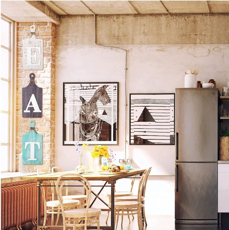 Transform Your Kitchen with Our Wooden Farmhouse Kitchen Decoration Pendant