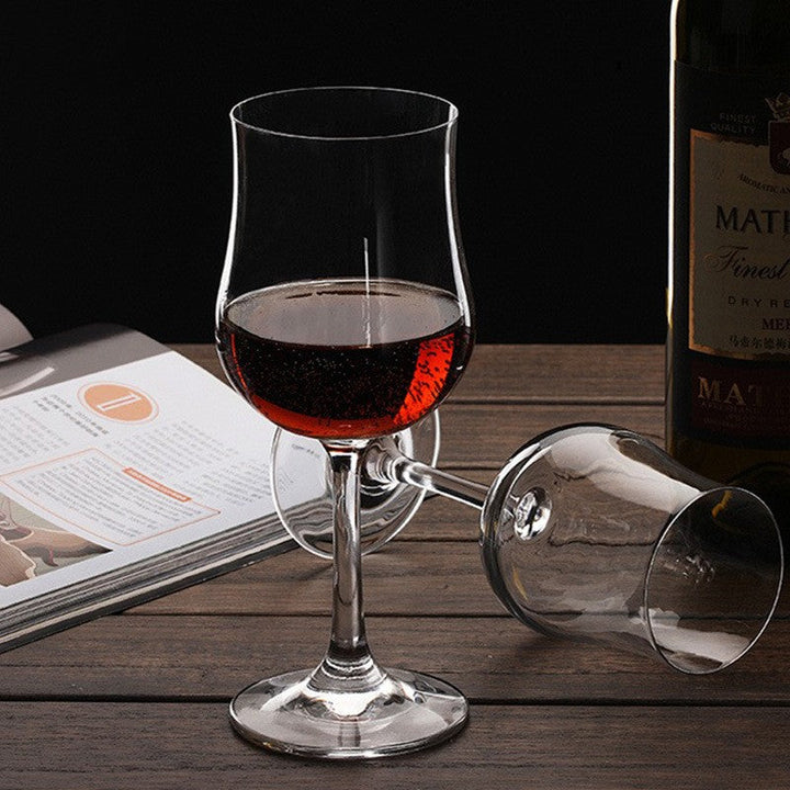 Discover the Elegance of the Tulip Crystal Dessert Glass Set