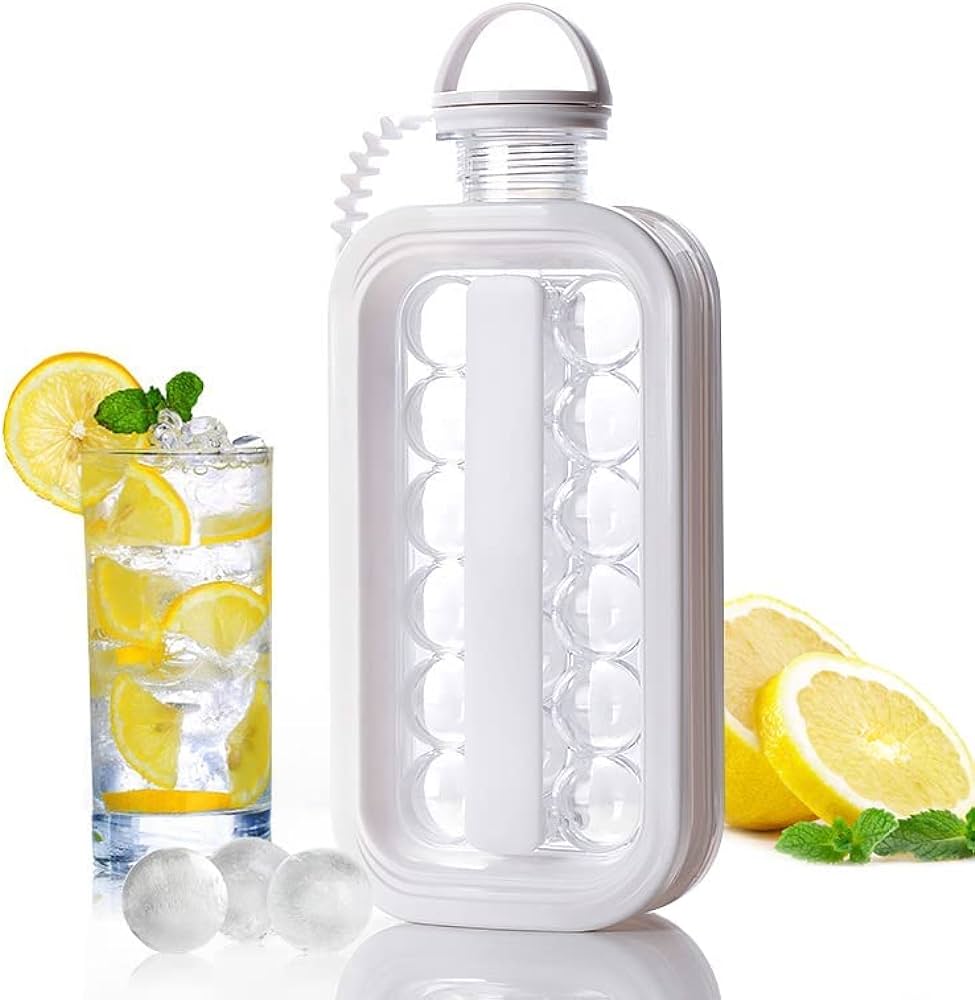  KitchenHelper ChillSphere Bottle