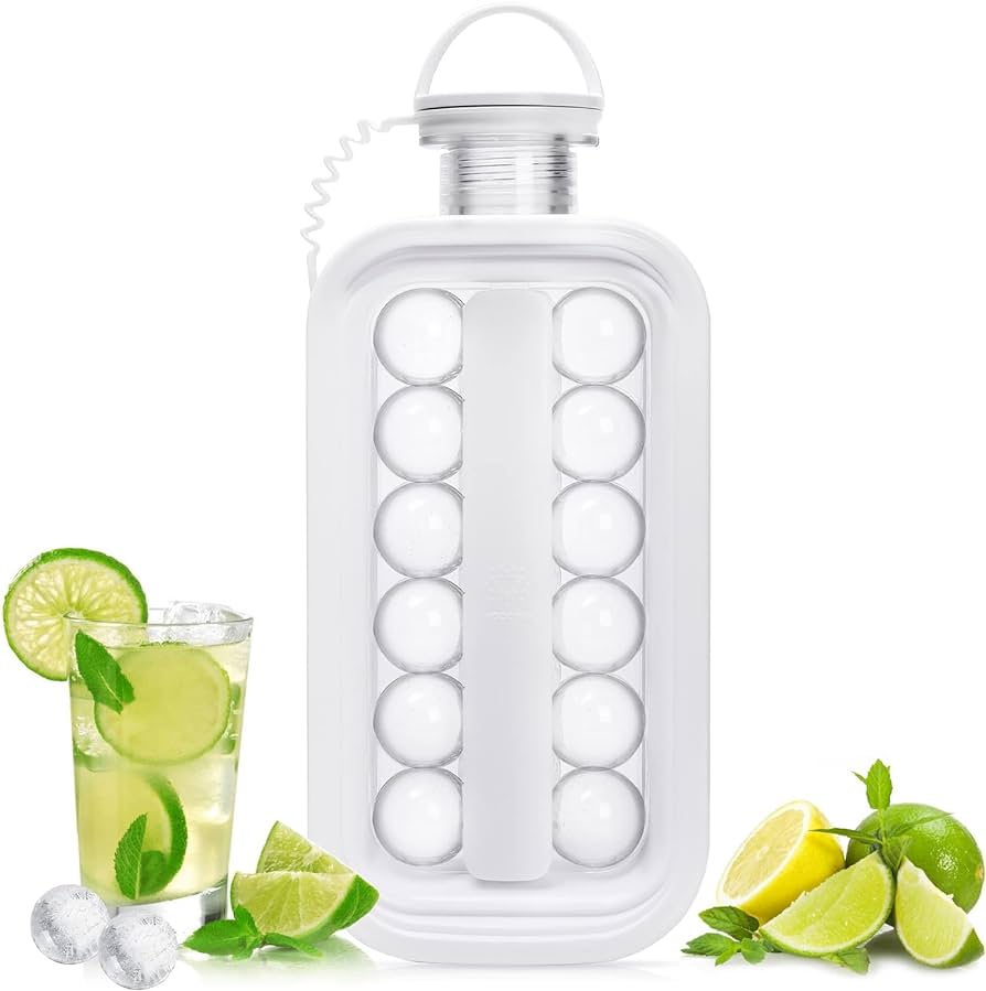  KitchenHelper ChillSphere Bottle