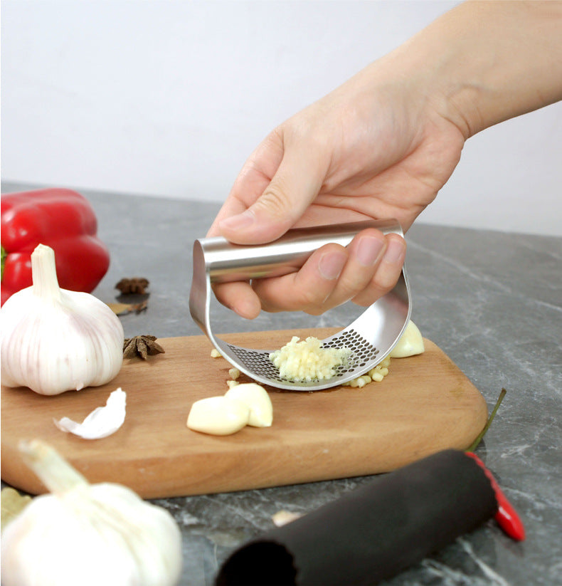 KitchenHelper™ Garlic Press